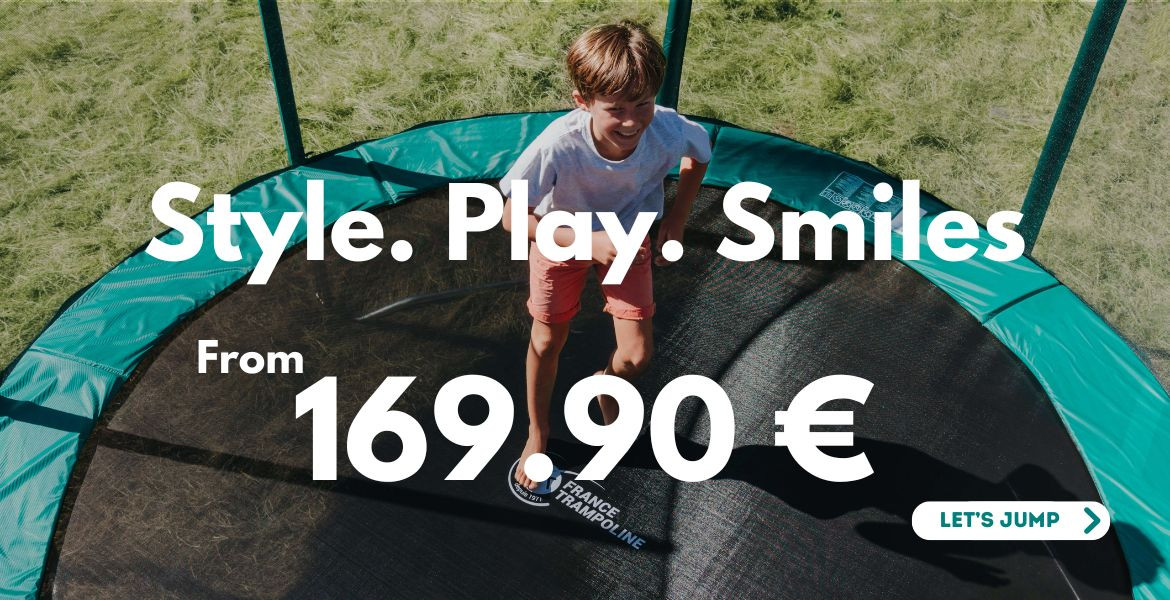 Trampoline from 169.90 € 